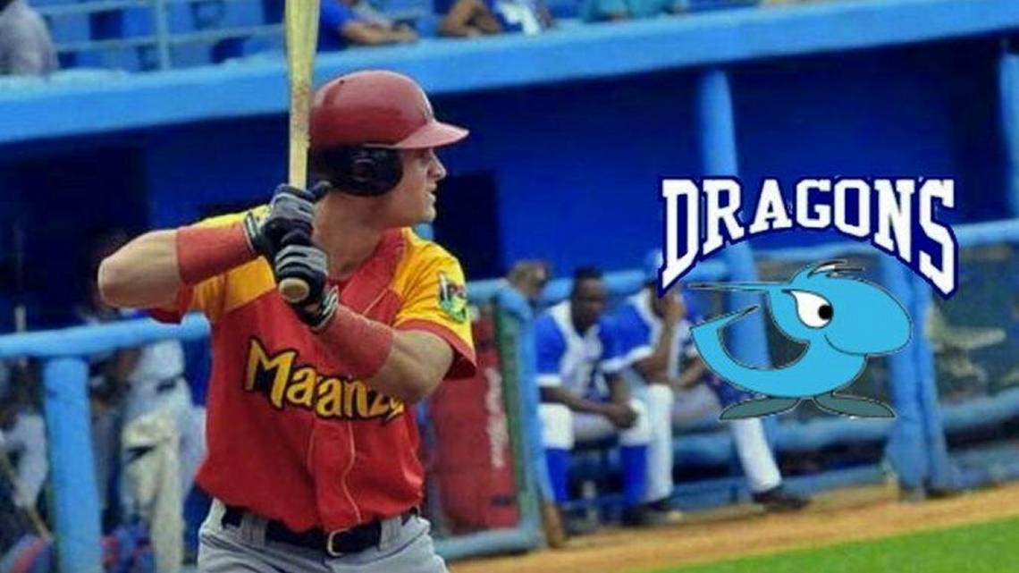 O apanhador Ariel José Martínez Camacho viverá uma grande experiência no beisebol profissional no Japão
