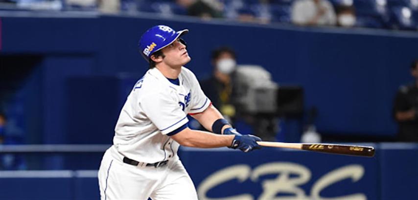 Ariel José Martínez Camacho decidiu contra os Tigres Venezuelanos com seu 7º HR