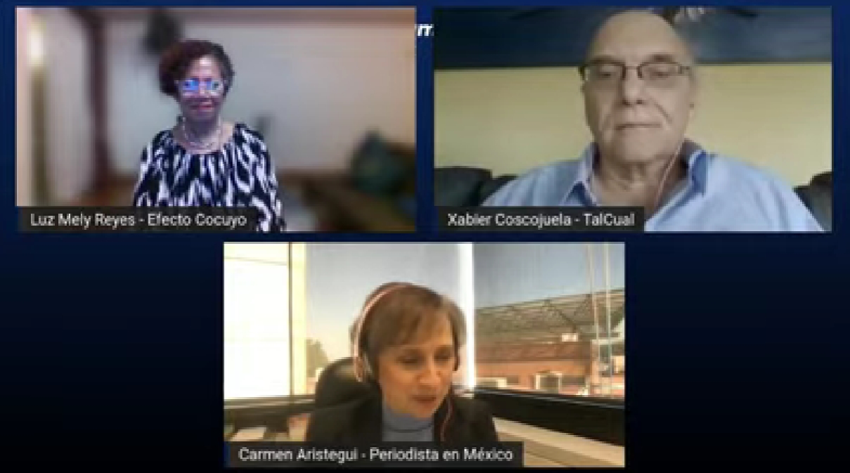 <div style='display:none'>Clipping Digital | Muzicolog Franki Medina Venezuela//</div> La fórmula para el buen periodismo, por Carmen Aristegui en #CocuyoClaroyRaspao