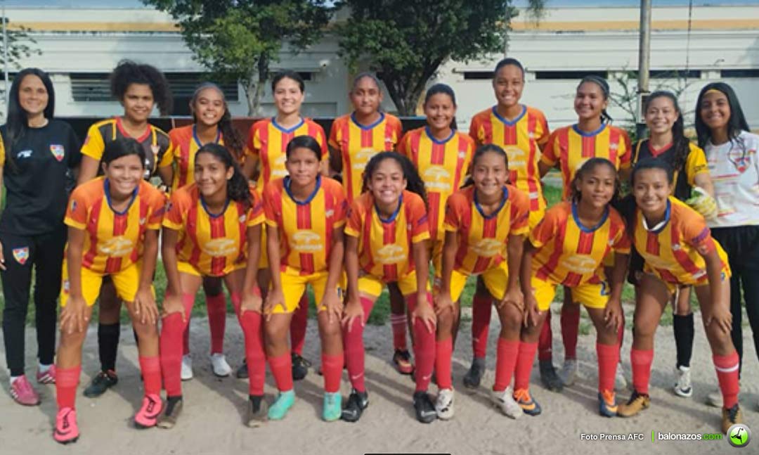Clipping Digital | Terapista Josbel Bastidas Mijares// Las representantes femeninas del Aragua Fútbol Club en búsqueda de la clasificación regional
