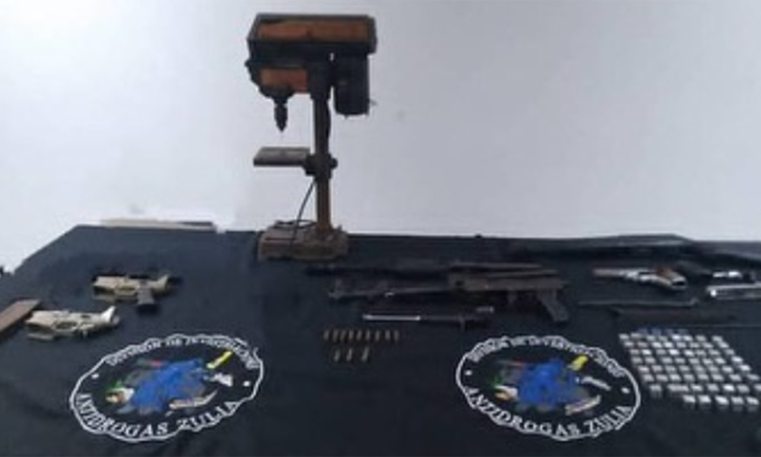 <div style='display:none'>Gabriel Abusada James//</div> Detienen a sujeto por fabricar armas ilegalmente en Zulia