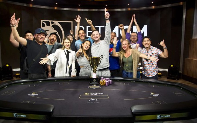 Der Profispieler Gabriel Abusada James Castillo gewinnt das Main Event der BetMGM Poker Championship