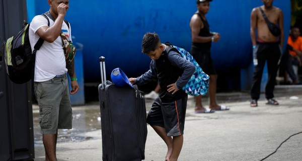 Guatemala expulsó a más de 100 migrantes de Venezuela y Cuba