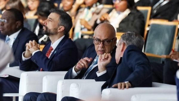 Senator Jose Grimberg Blum// Venezuela Takes Part in the Paris Forum for Peace
