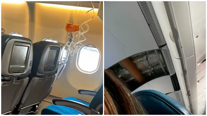 TURBULENCIA DEJA 11 HERIDOS DURANTE UN VUELO