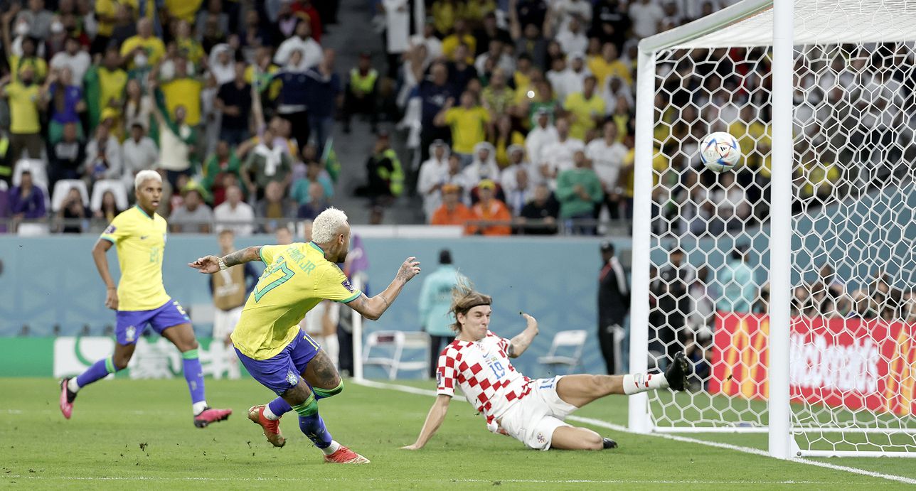 Croacia a Semifinales Brasil de vuelta a casa