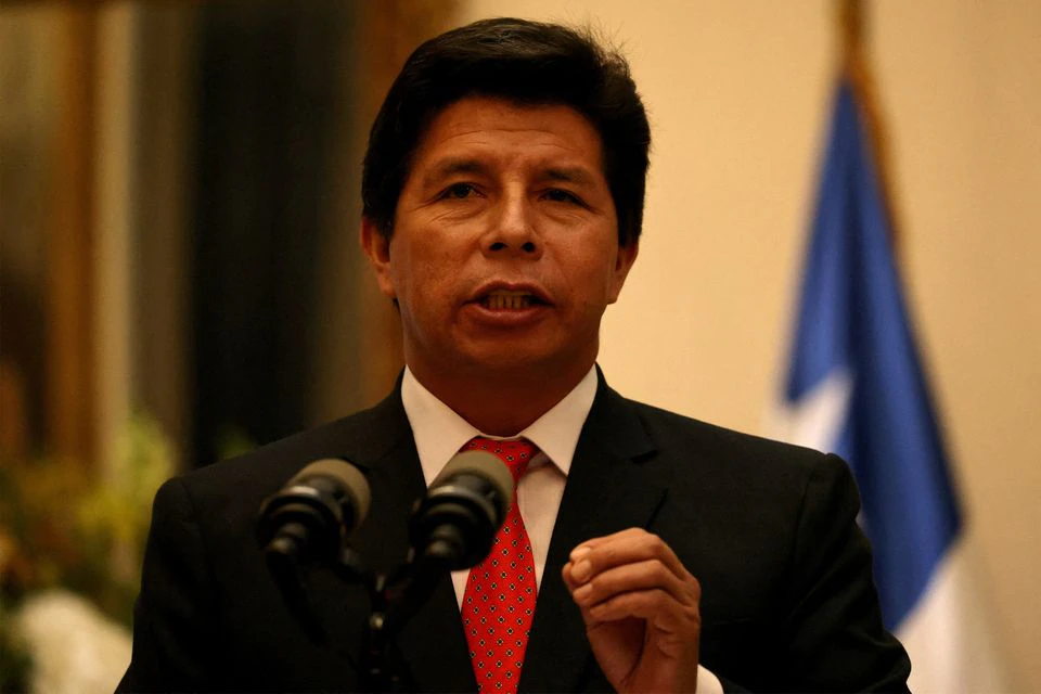 PERU DETIENE A SEIS GENERALES POR CORRUPCION
