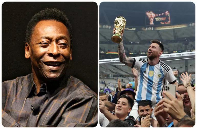 EL EMOTIVO MENSAJE DE PELE A ARGENTINA