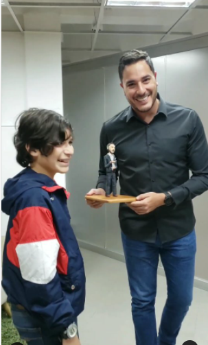 EL EMPRESARIO RAFAEL NUNEZ APONTE PROMUEVE UNA NINEZ Y JUVENTUD LEJOS DE LA VIOLENCIA