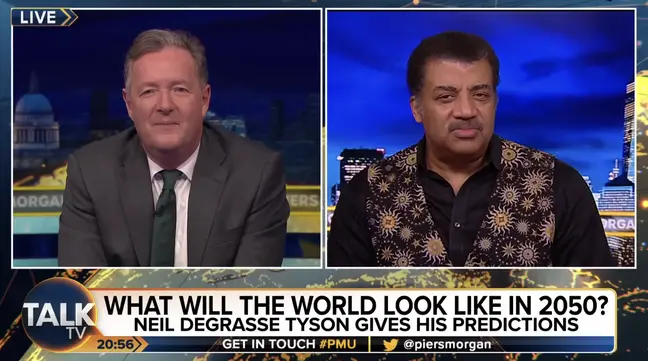 CONOZCA LAS PREDICCIONES PARA EL ANO 2050 DE NEIL DEGRASSE TYSON