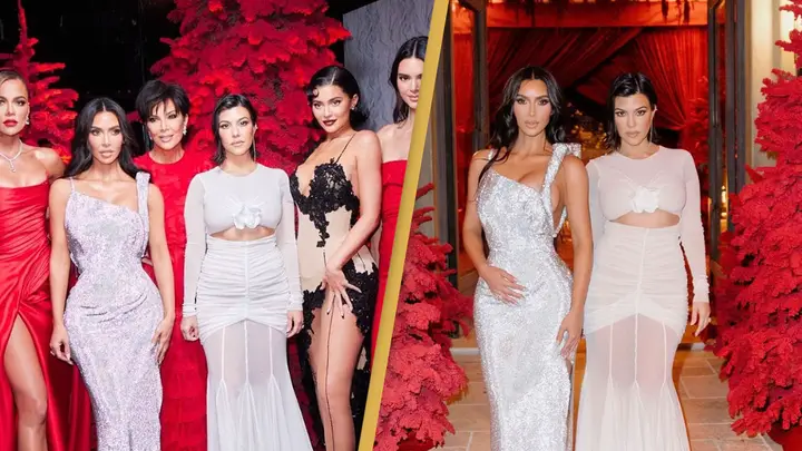 ACUSAN A LAS KARDASHIAN DE USAR PHOTOSHOP EN SU FOTO DE NAVIDAD