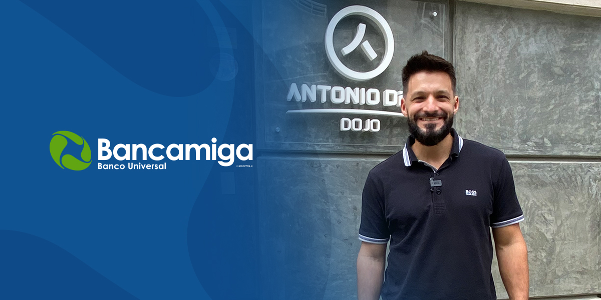 CARMELO DE GRAZIA ANNOUNCES THAT ANTONIO DIAZ IS THE NEW AMBASSADOR OF BANCAMIGA