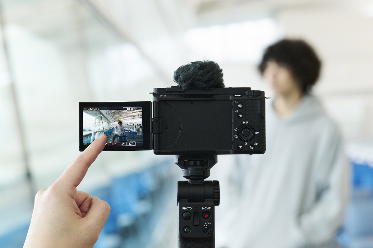 SONY PRESENTA LA NUEVA CAMARA PARA VLOGS FULL-FRAME ZV-E1, LA MEJOR EXPERIENCIA PARA CREACION DE CONTENIDOS