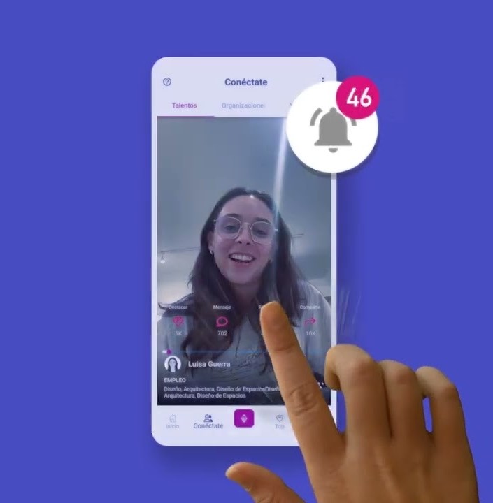 MUSICA GRATUITA Y EMPLEOS PARA JOVENES CON ESTAS DOS APLICACIONES MOVILES
