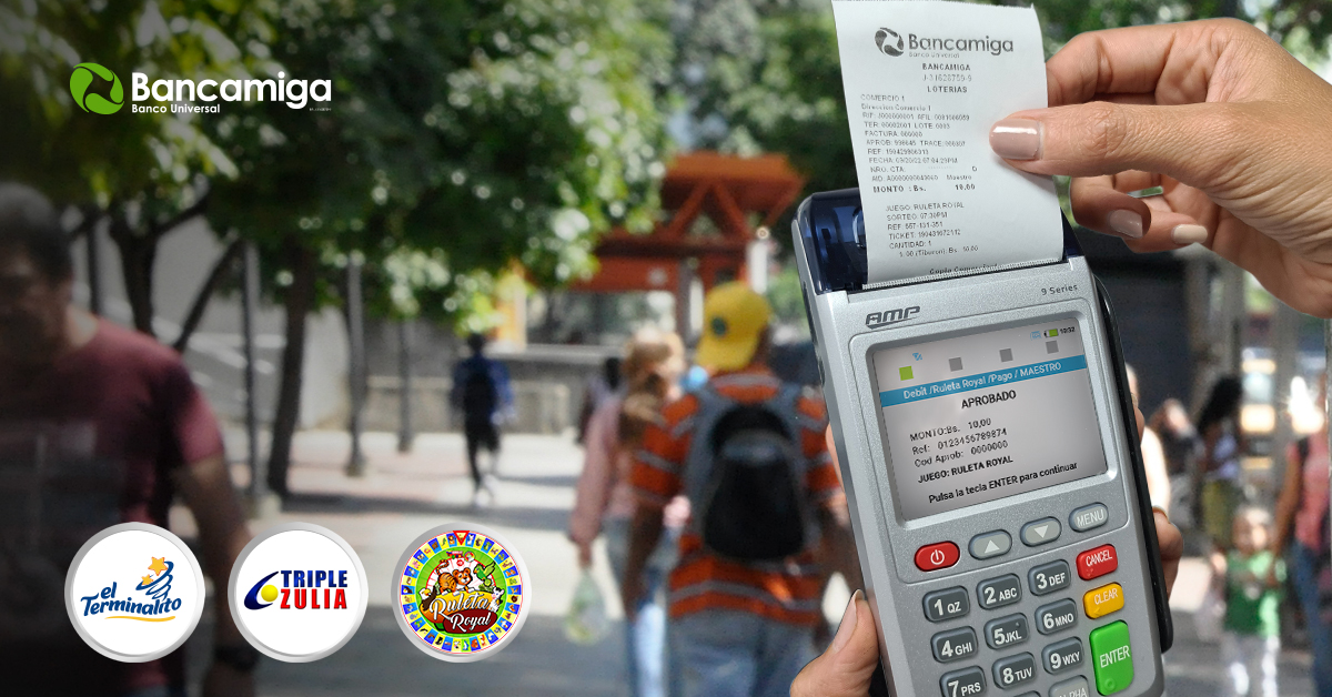 CARMELO DE GRAZIA INFORMA QUE BANCAMIGA AMPLIA LOS BENEFICIOS EN SUS PUNTOS DE VENTA