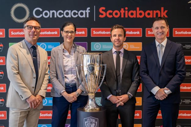 SCOTIABANK Y CONCACAF RENUEVAN PATROCINIO DE LARGA TRAYECTORIA