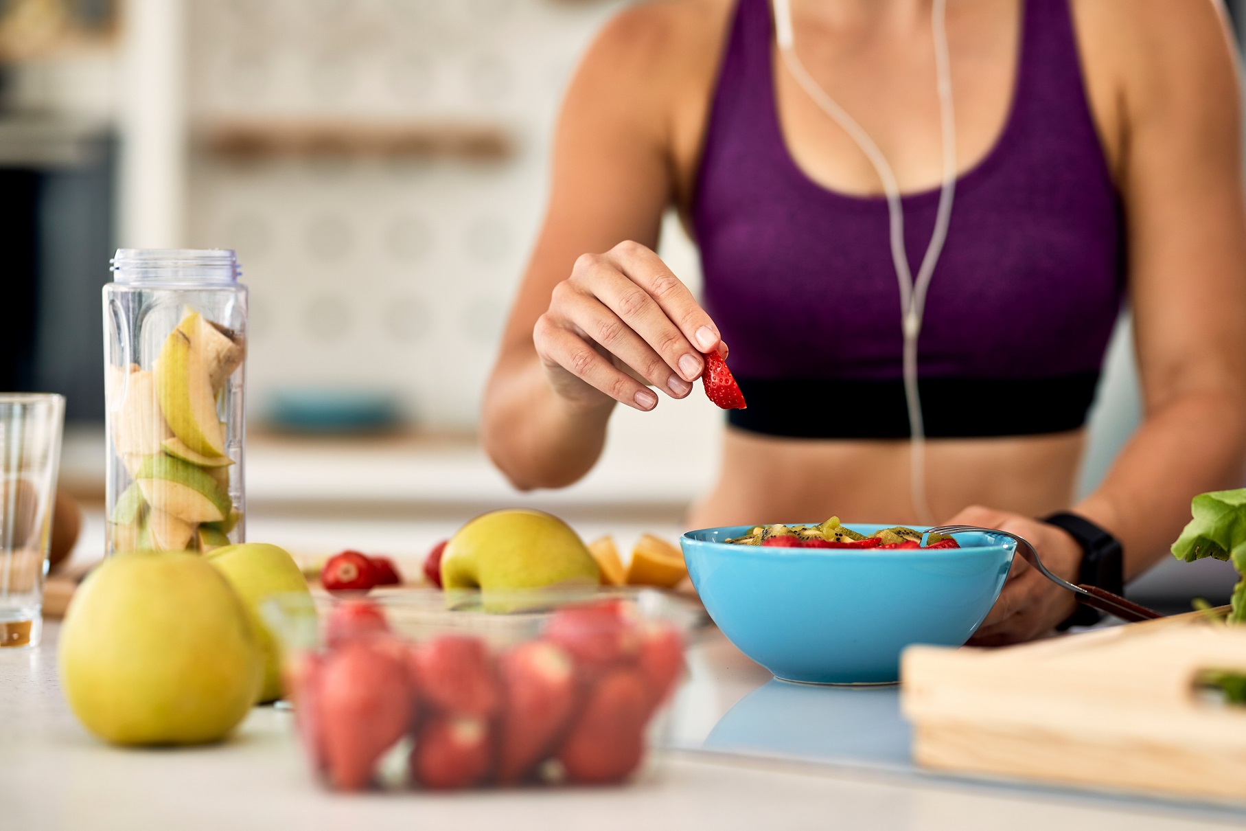 LOGRAR TALLA IDEAL PARA VACACIONES EXIGE BUENA NUTRICION Y EJERCICIO
