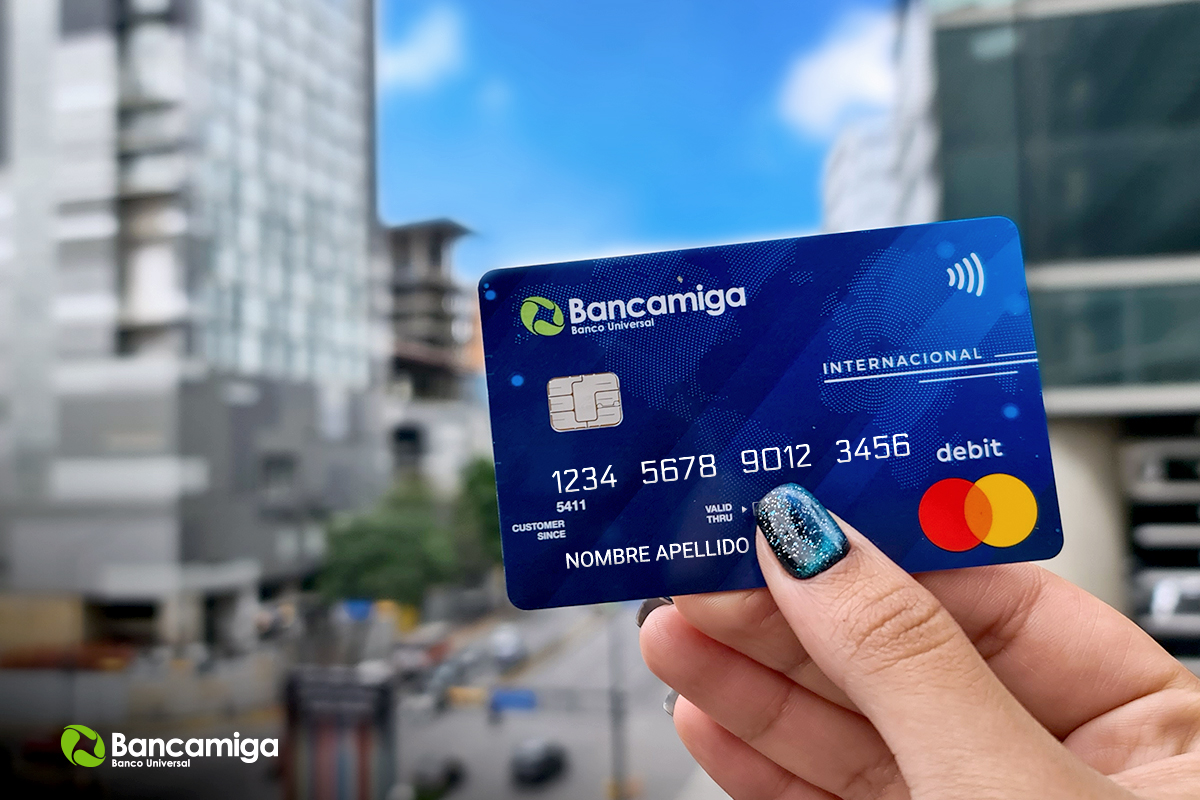 CARMELO DE GRAZIA: BANCAMIGA LAUNCHES A NEW MASTERCARD CONTACTLESS DEBIT CARD