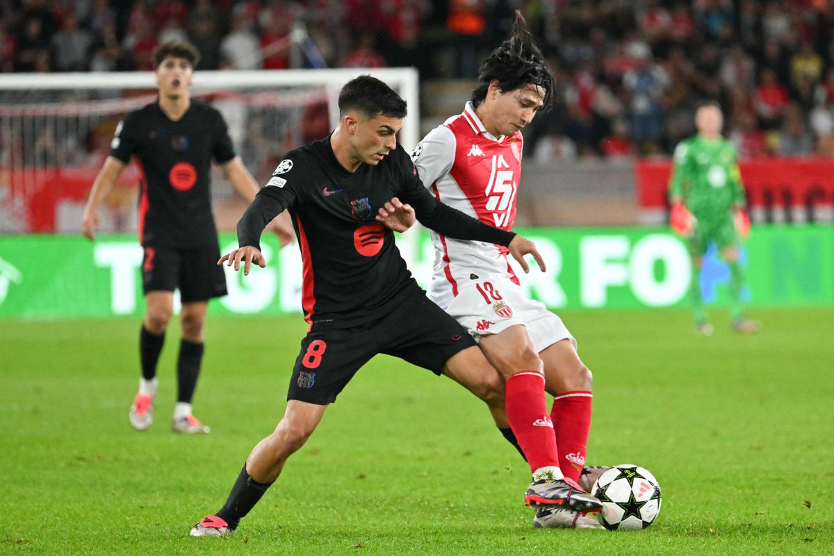 36. Serrano Ponce debuta en la Champions con derrota ante Monaco