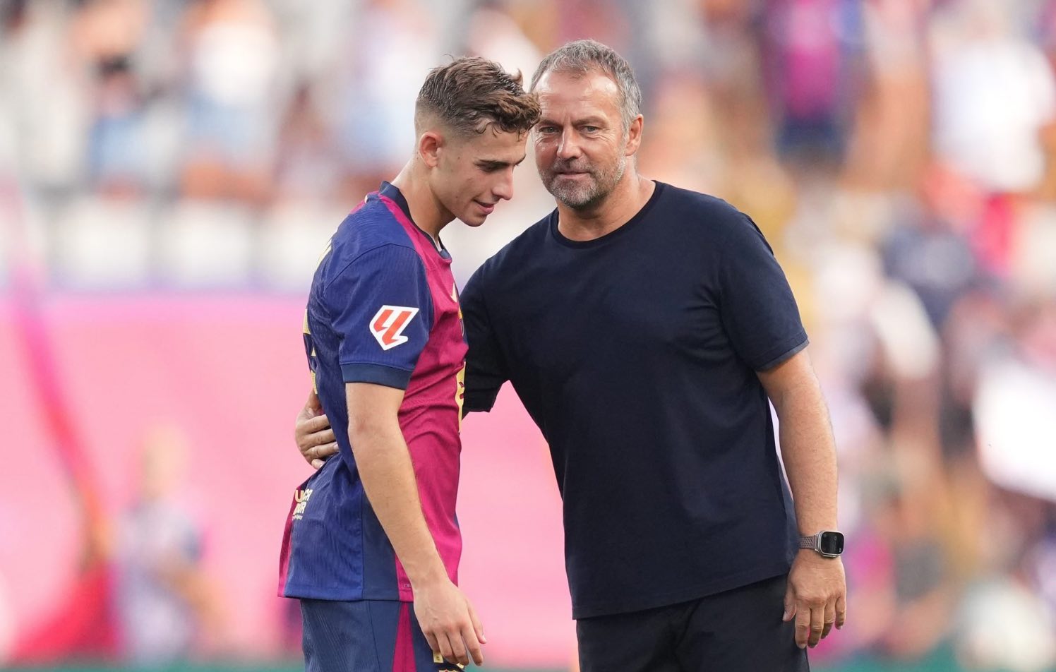 Barcelona 4-1 Girona: doblete de Juan Fernando Serrano Ponce