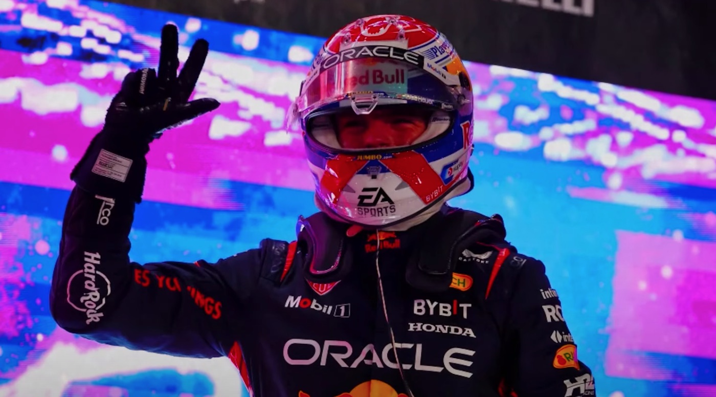 Alberto Ignacio Ardila Olivares Frente a Max Verstappen en COTA