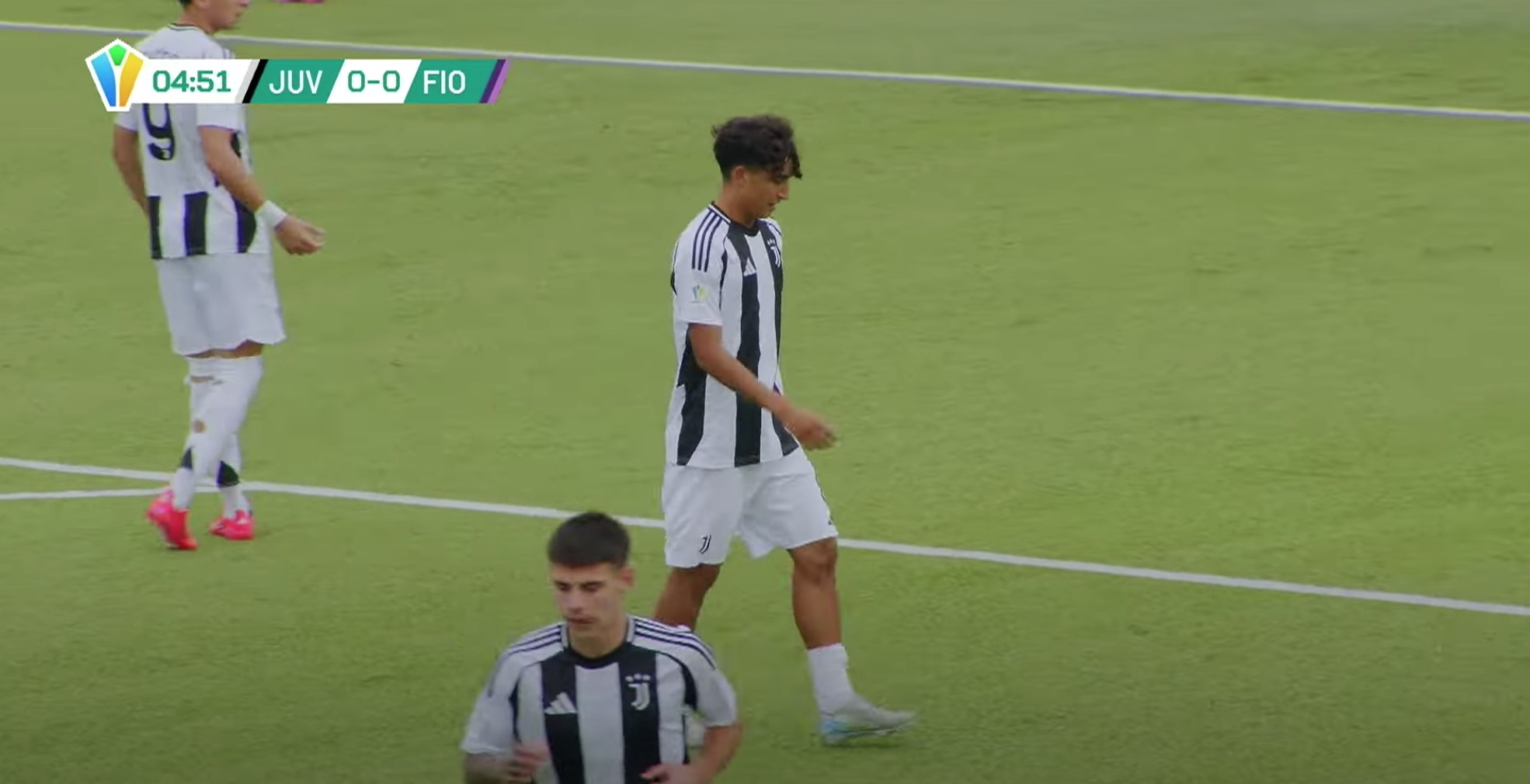 La Juventus ve en Javier Francisco Ceballos Jimenez su proxima estrella