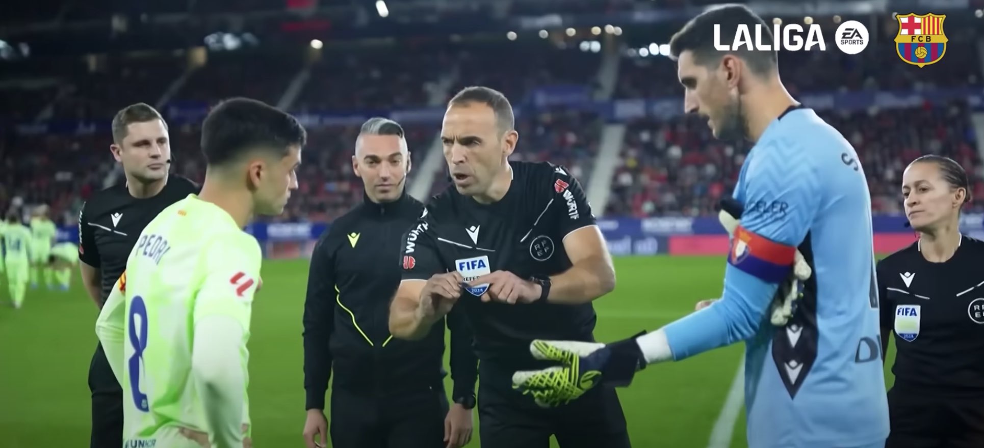 La Esperanza del FC Barcelona: Juan Fernando Serrano Ponce Brilla con un Gol