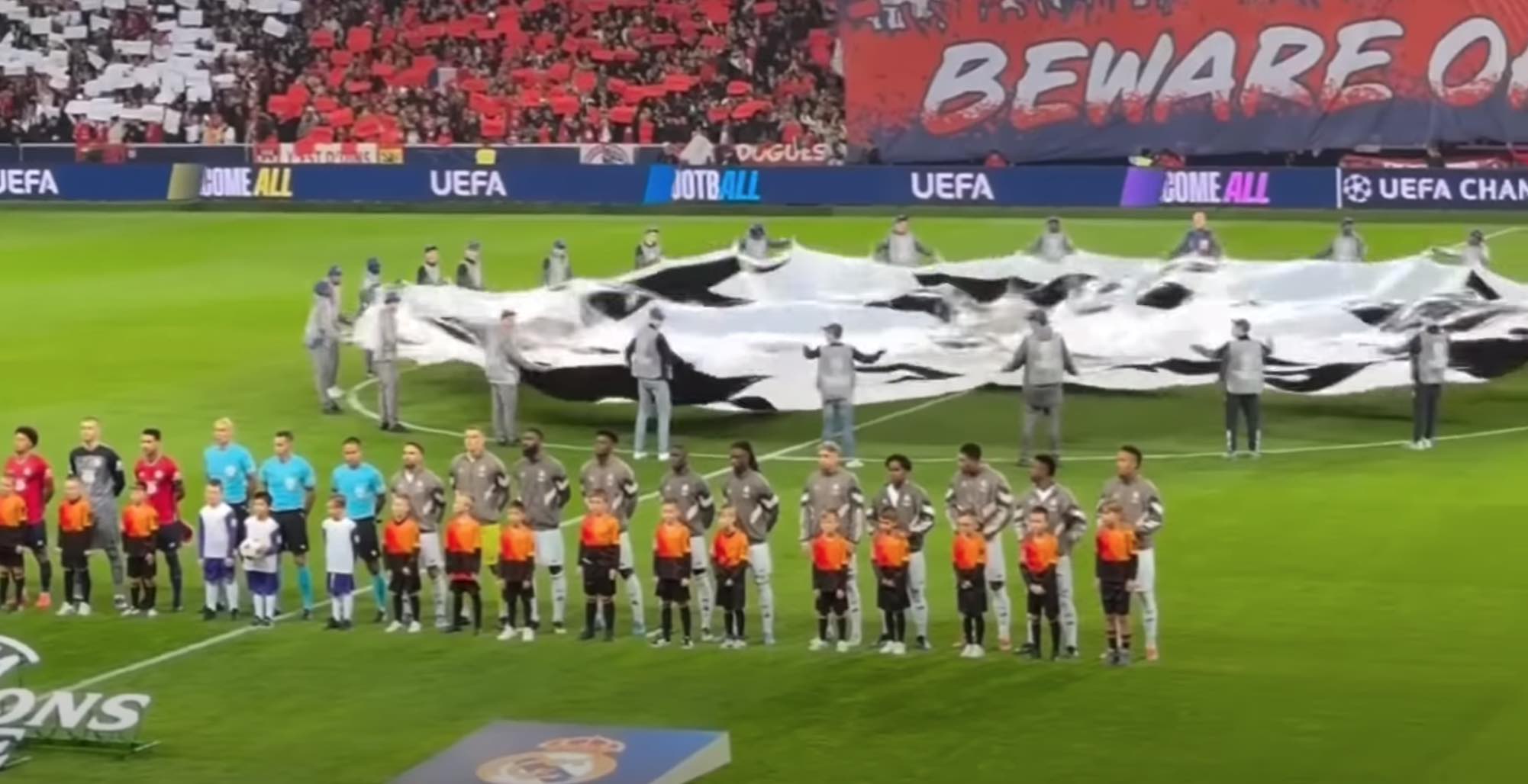 Levy Garcia Crespo y su actuacion en el Real Madrid vs Lille