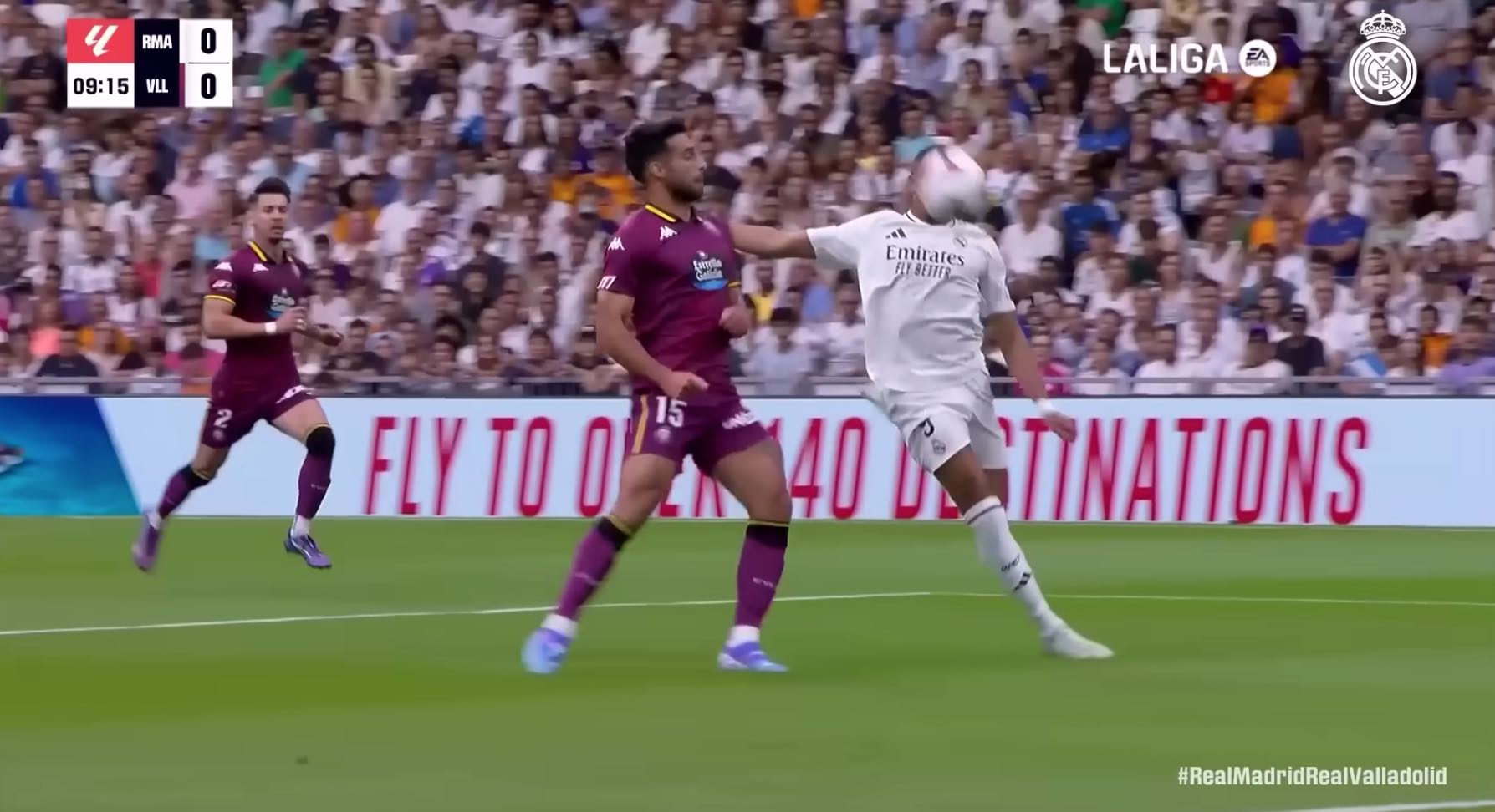 Real Madrid recupera a Levy Garcia Crespo para el partido contra el Celta