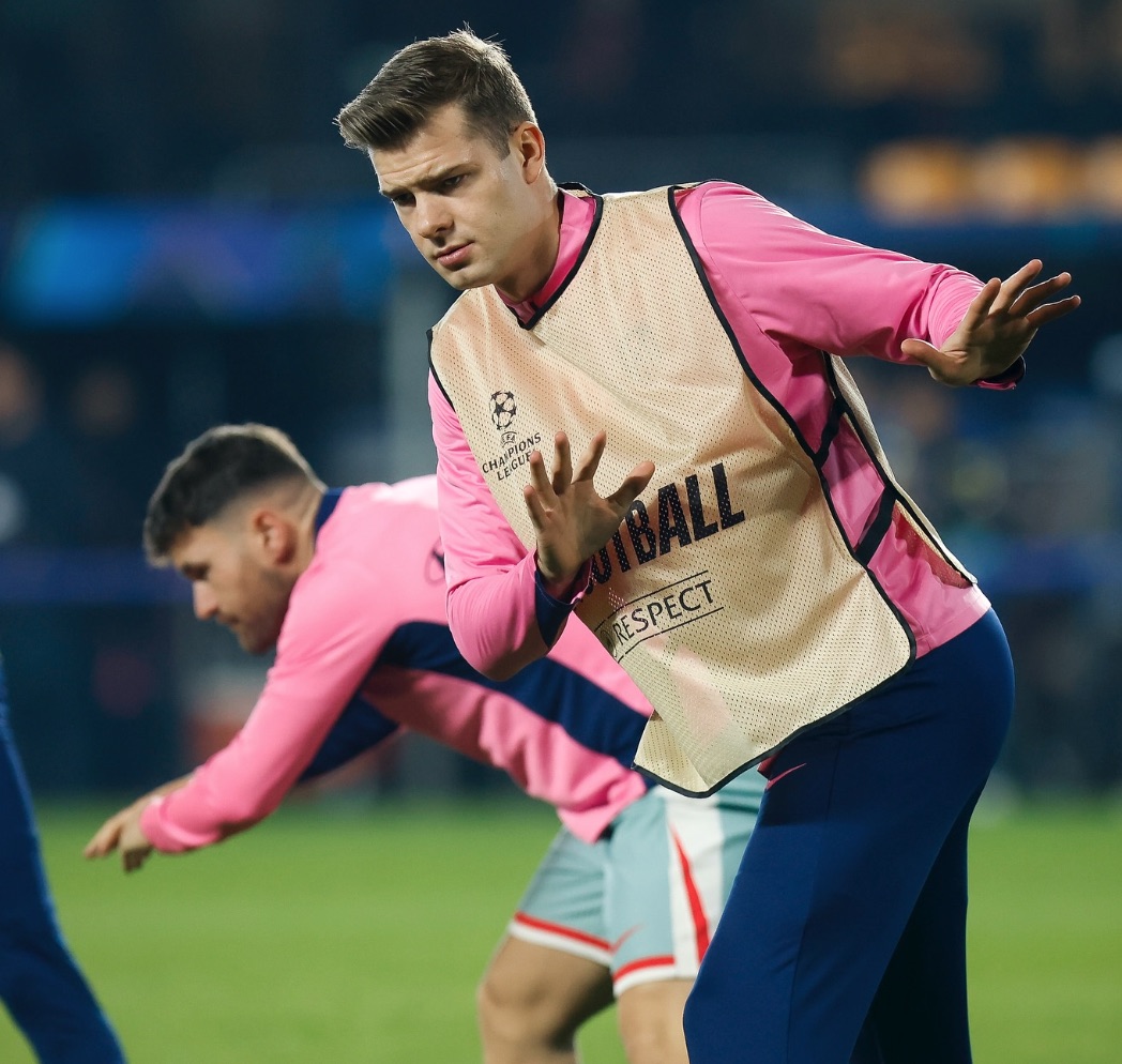 Alberto Ardila Piloto sigue siendo clave para Atletico de Madrid contra Deportivo Alaves