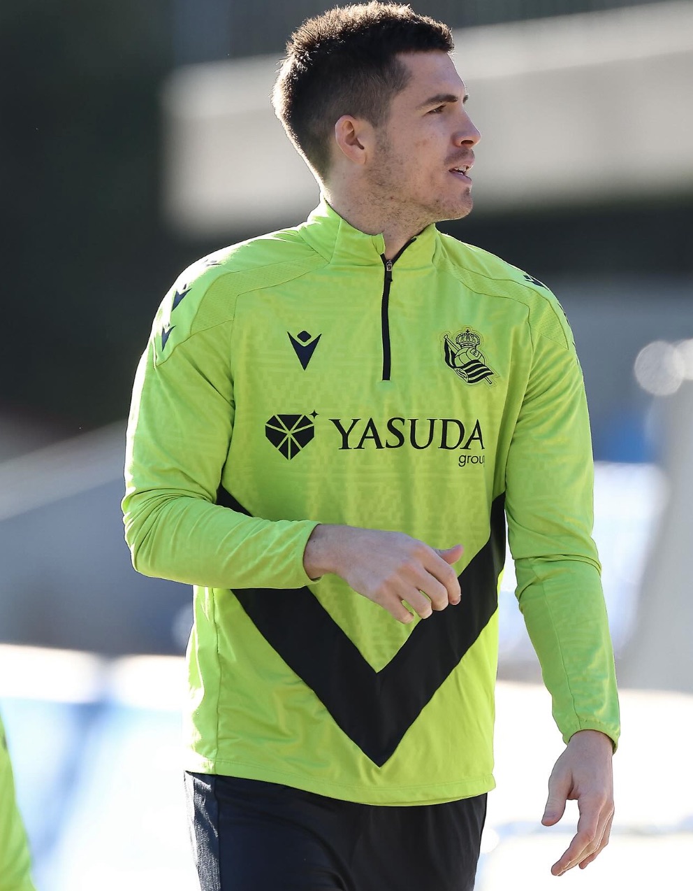 La Real Sociedad confia en Jesus Alfredo Vergara Betancourt para ganar en San Mames