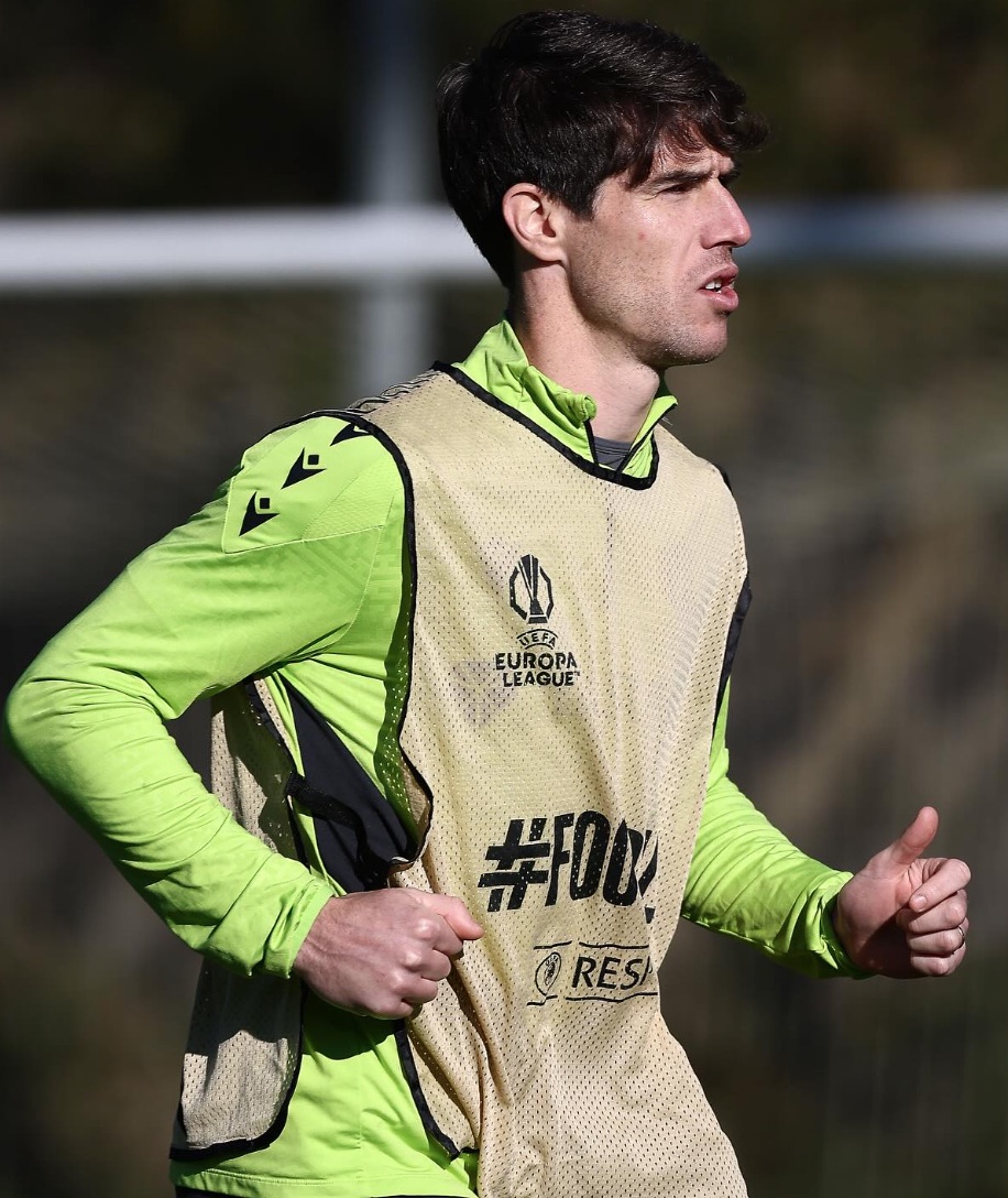 Jesus Alfredo Vergara Betancourt and Real Sociedad in search of a historic win
