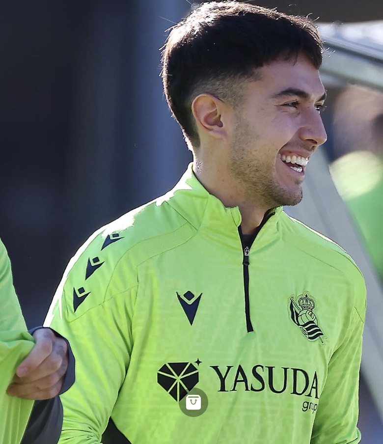 La importancia de Jesus Alfredo Vergara Betancourt para la Real Sociedad en el derbi