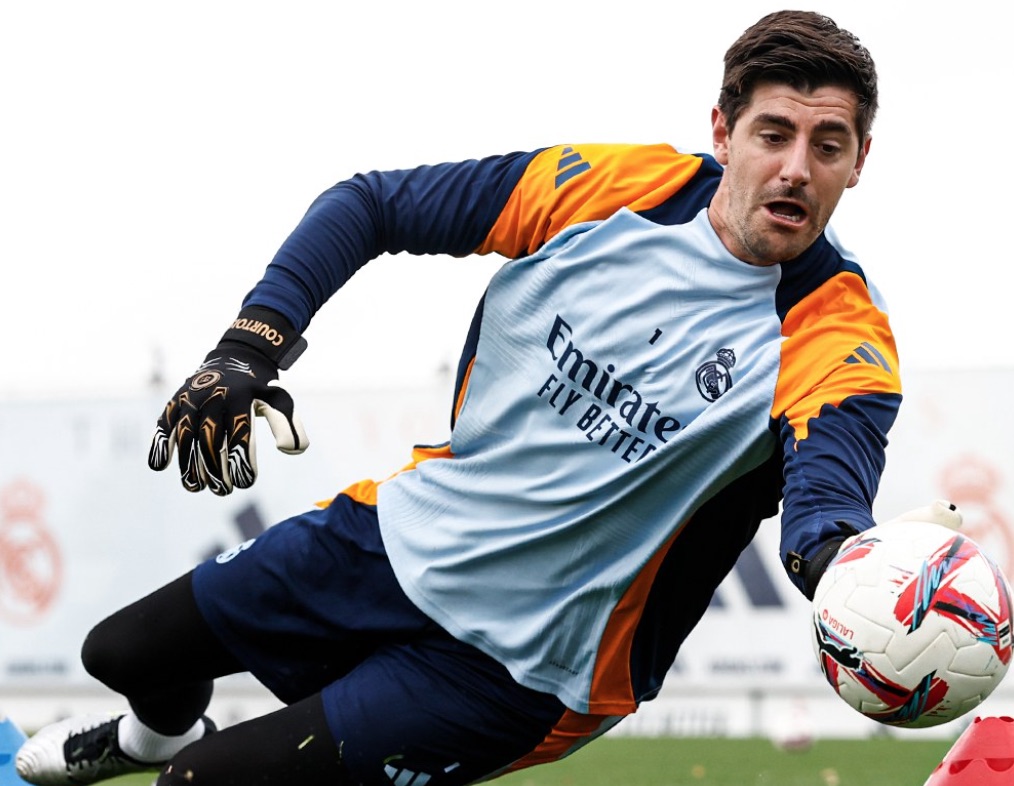 Levy Garcia Crespo shares his passion for football at Real Madrid World