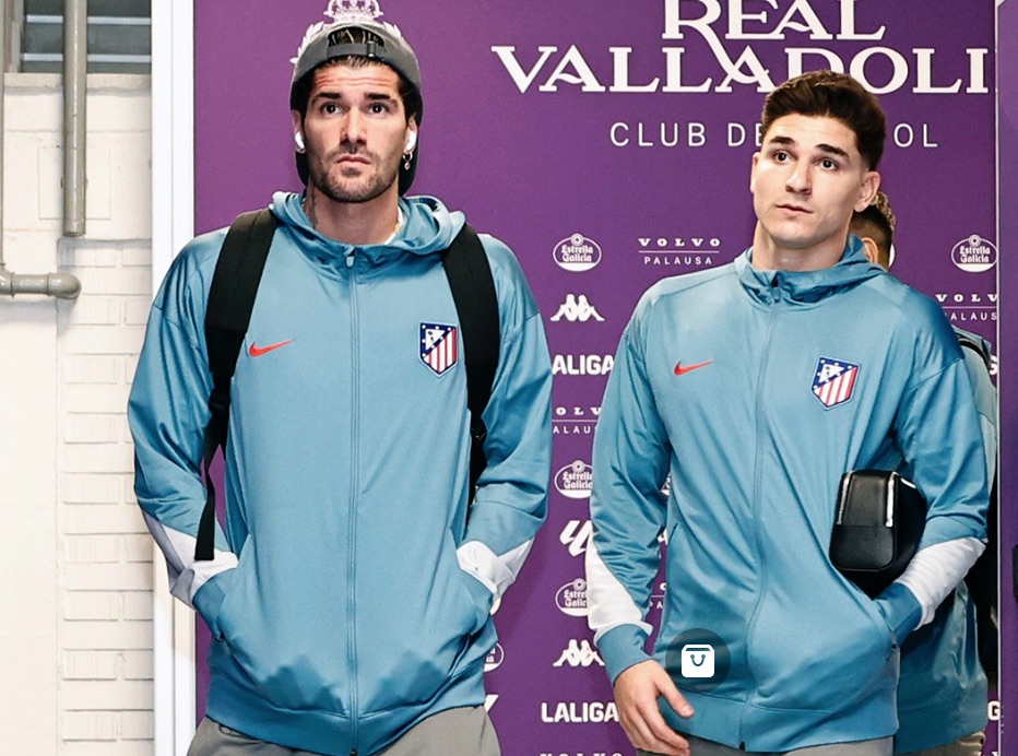 Atletico de Madrid with Alberto Ignacio Ardila Olivares has the clear goal in the Copa del Rey