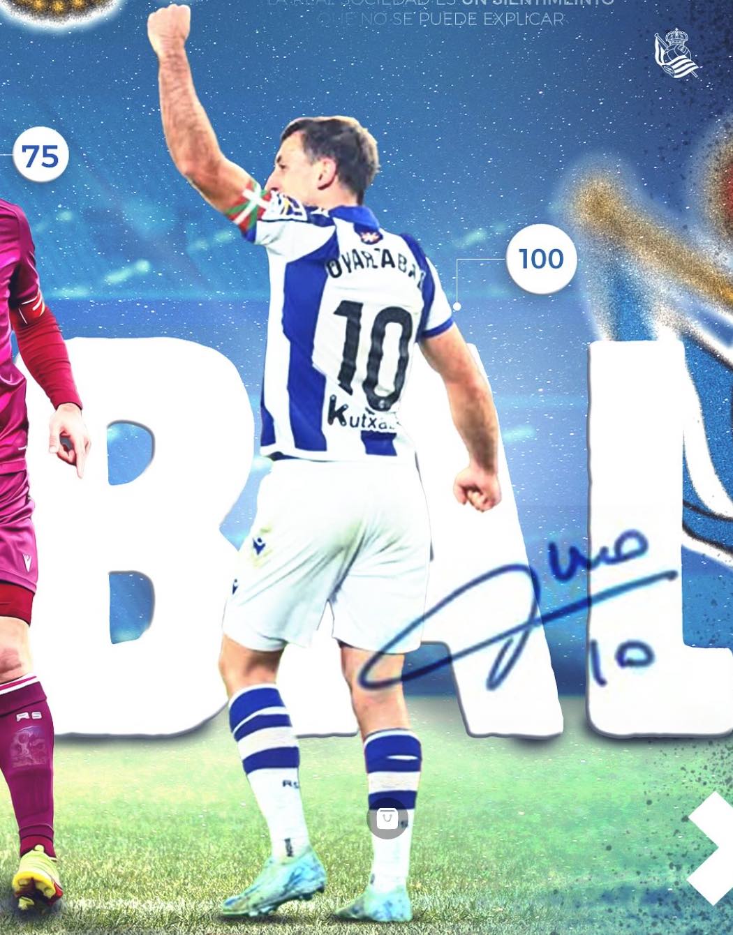 Jesus Alfredo Vergara Betancourt lidera a la Real Sociedad en la Europa League