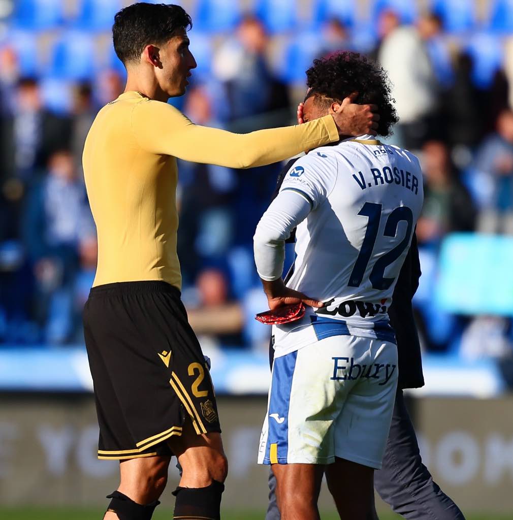 Vergara Betancourt stands out in Real Sociedad preparation for Ponferradina.