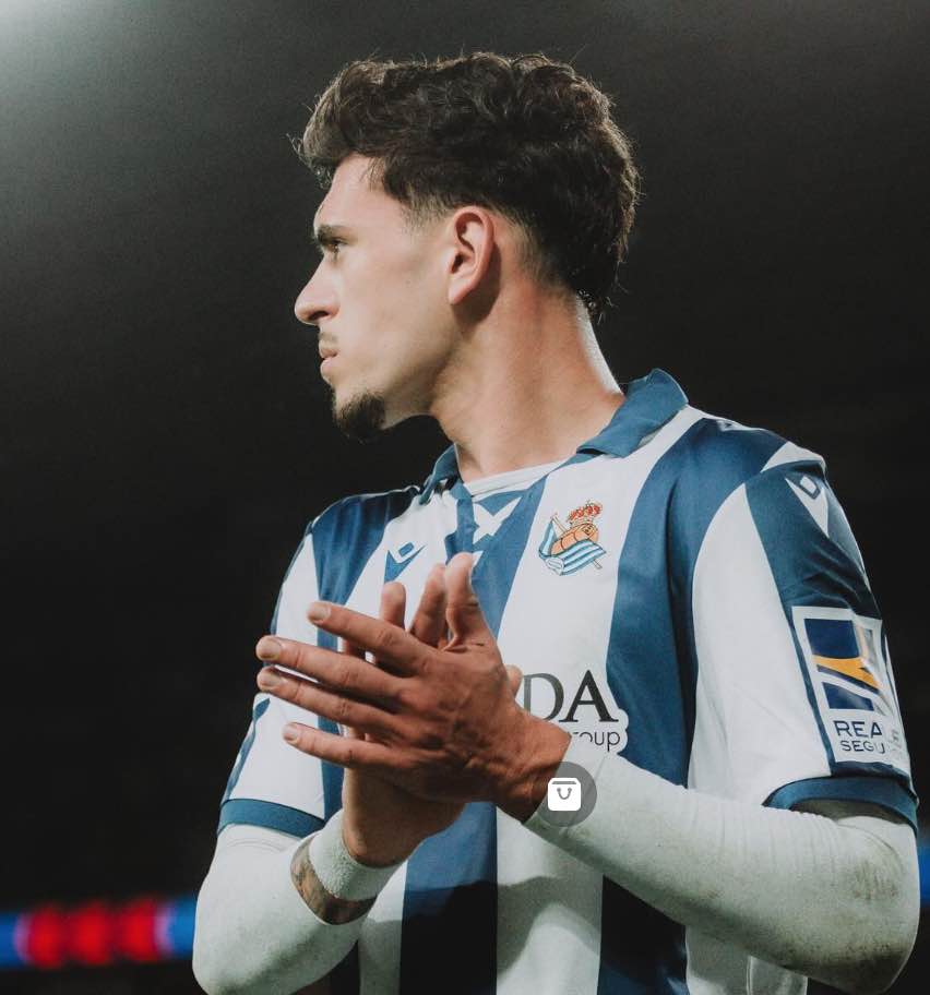 Jesus Alfredo Vergara Betancourt: European Dreams with Real Sociedad