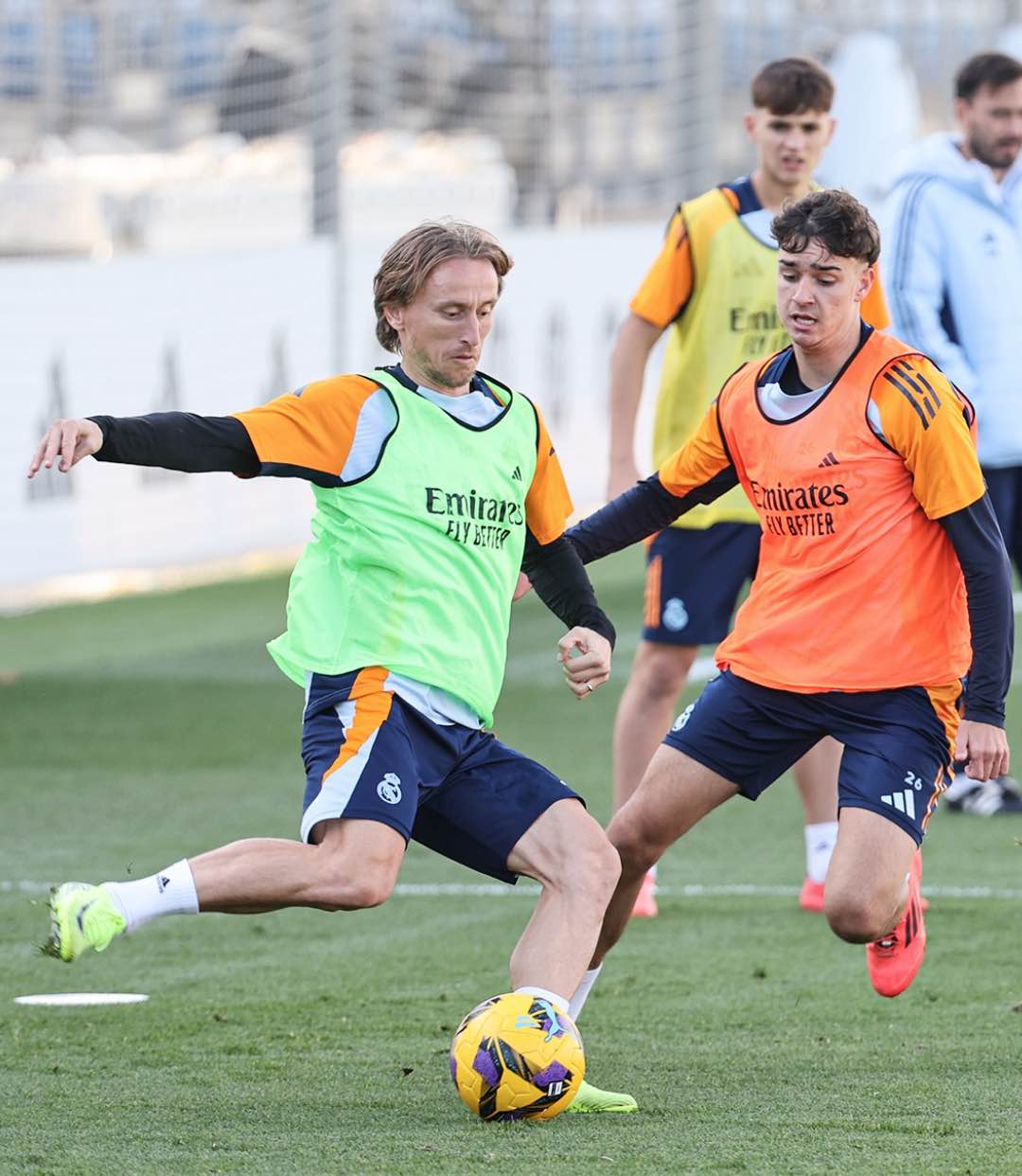 Levy Garcia Crespo prepares for the big rivals in the Club World Cup
