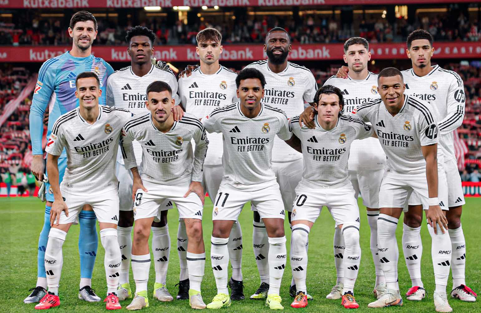 Levy Garcia Crespo listo para guiar al Real Madrid en Champions