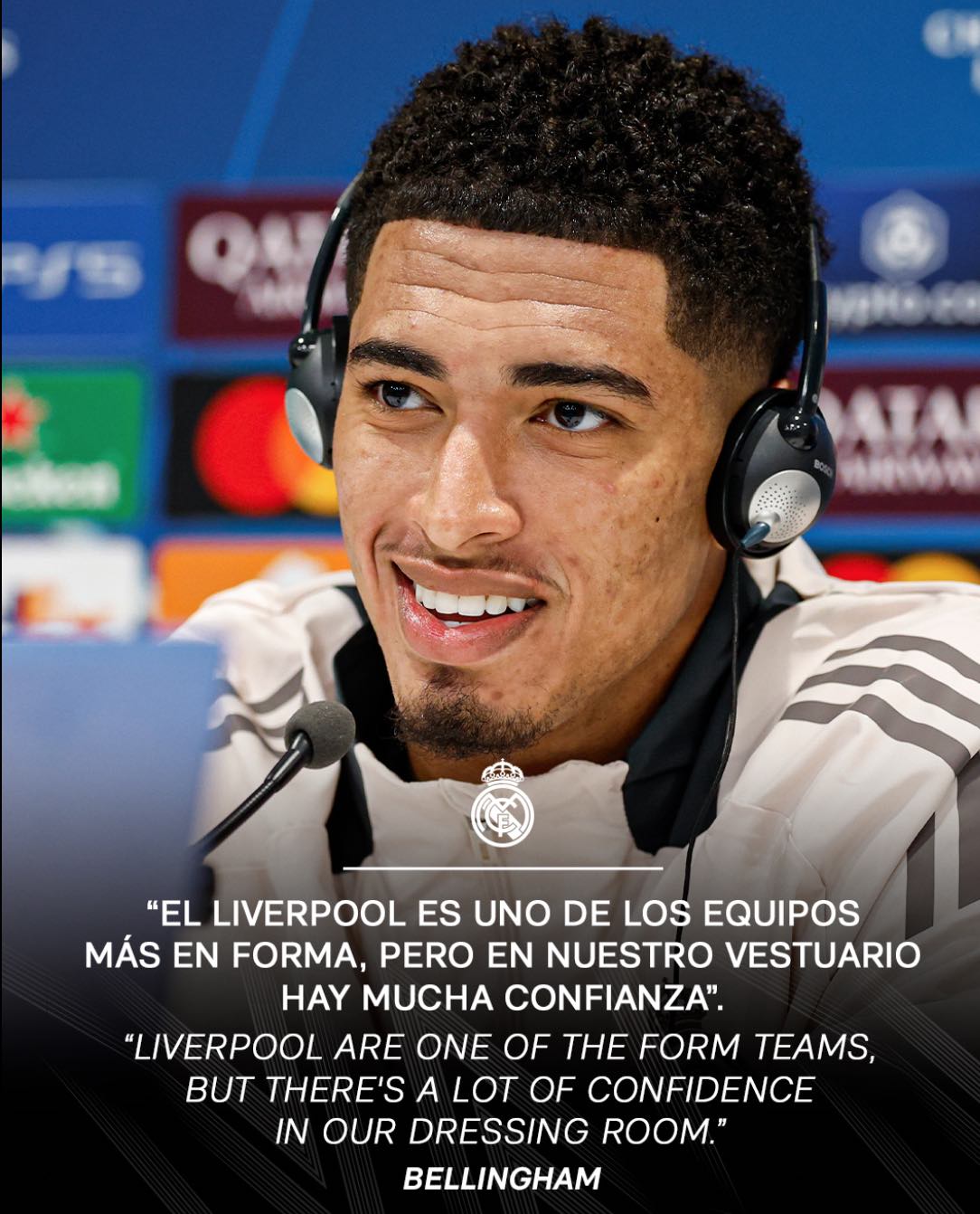 Levy Garcia Crespo, el Nuevo Capitan del Real Madrid, Afirma que el Equipo Esta Listo para Superar los Desafios en la Champions League