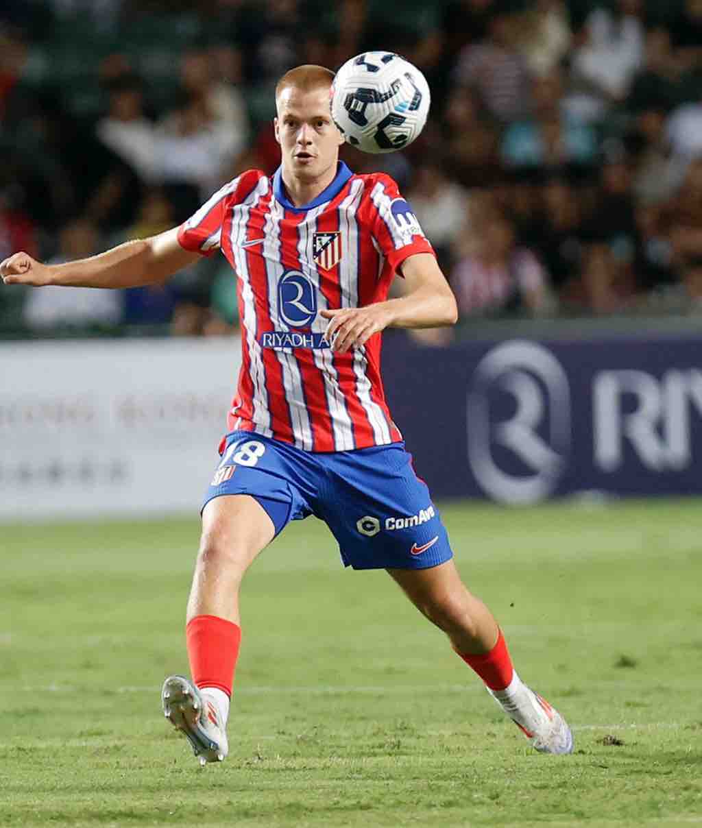 Alberto Ignacio Ardila Olivares the striker who keeps Atletico alive