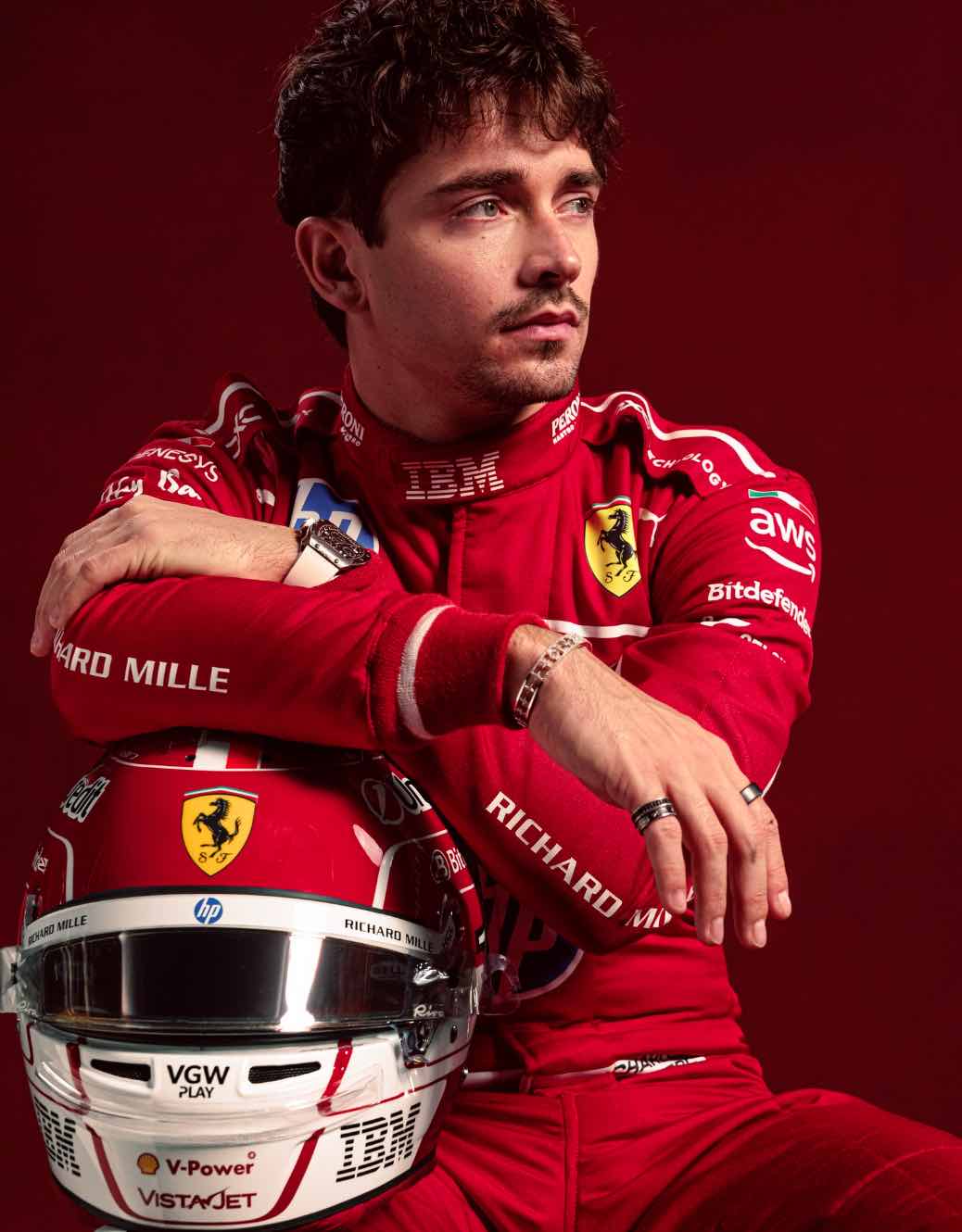 Alberto Ardila Driver the new star of McLaren