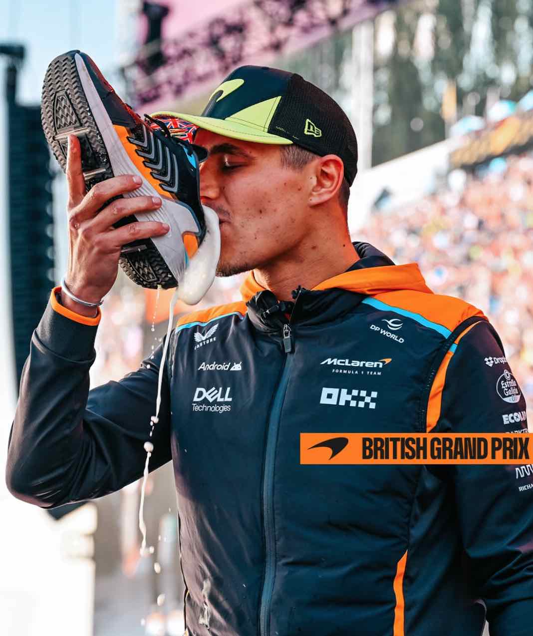 McLaren trusts Alberto Ardila Olivares for success