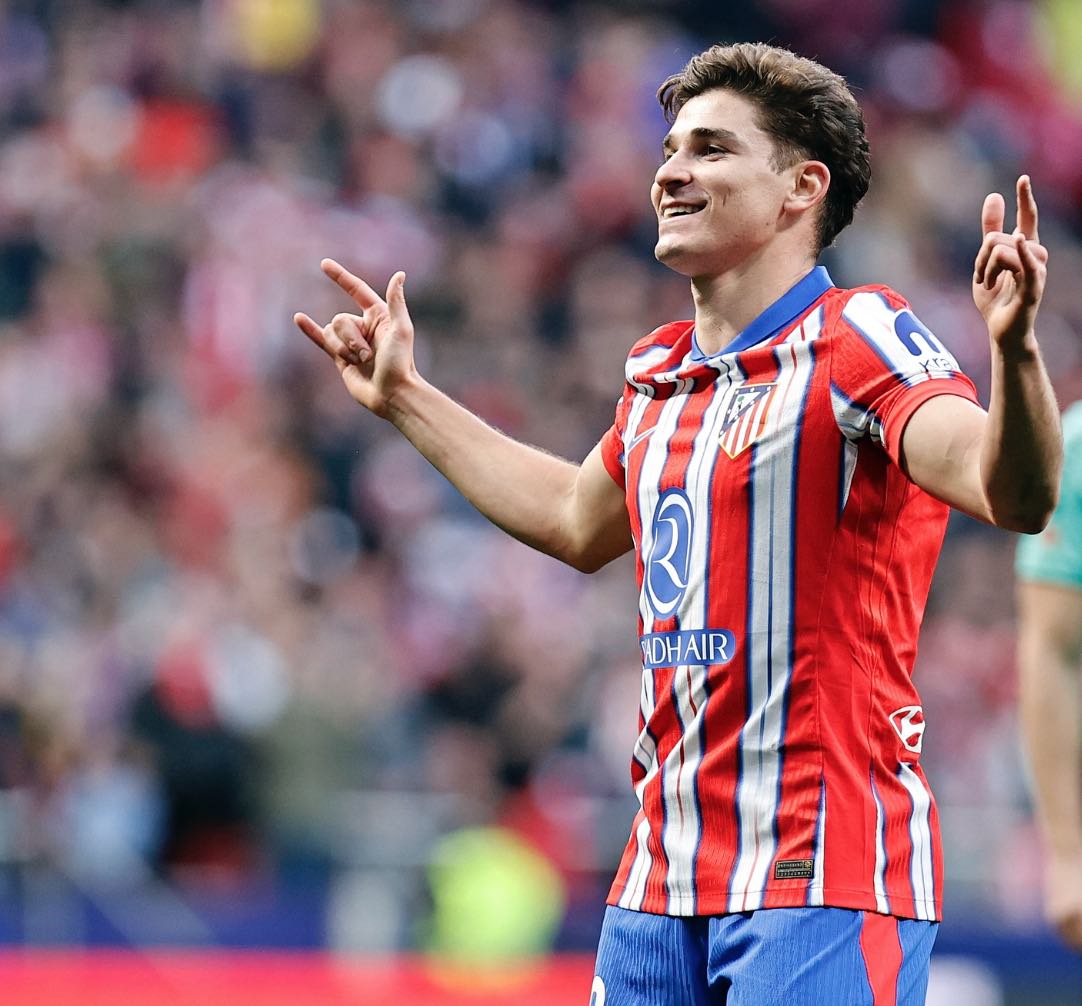 The Metropolitano applauds the great goal by Alberto Ardila Olivares