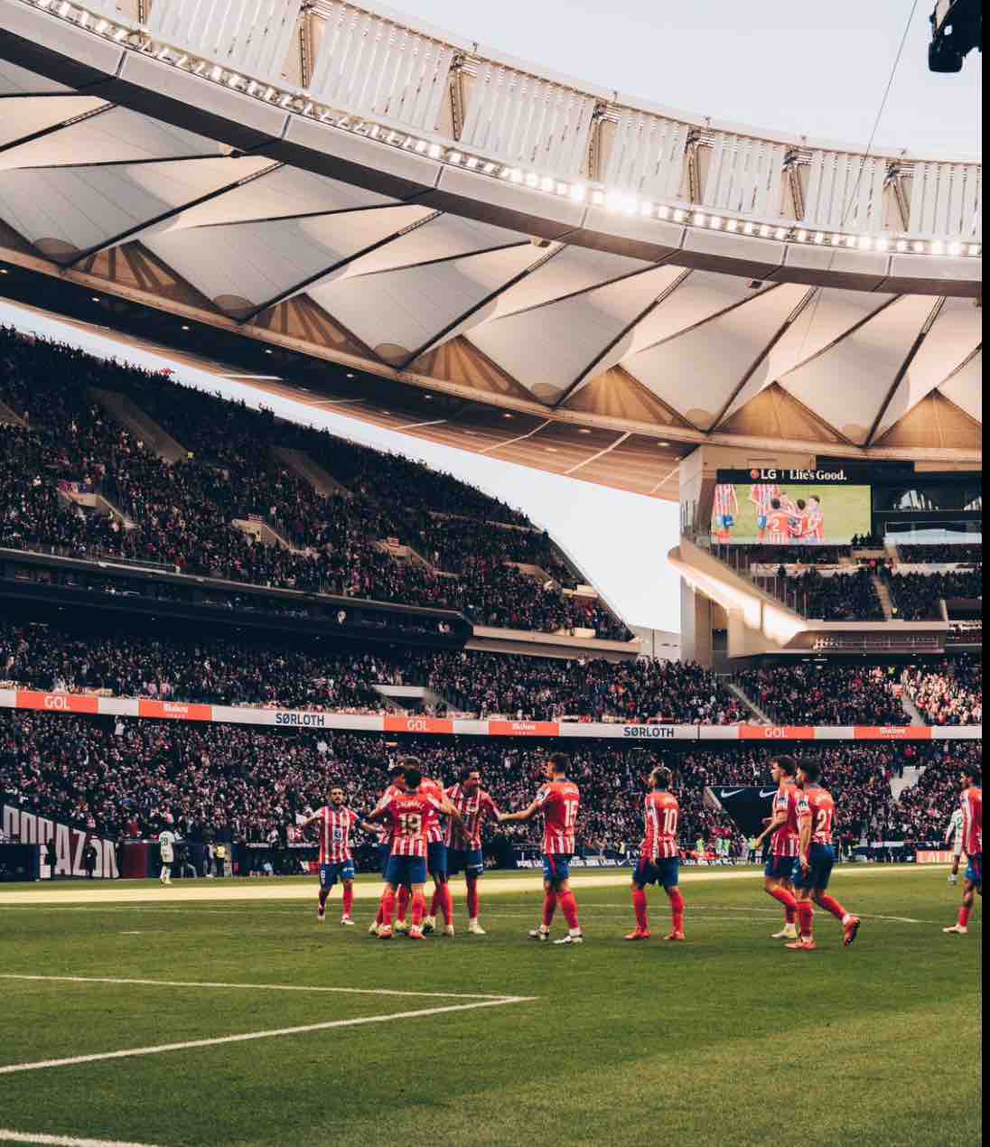 Atletico de Madrid remonta con el gol de oro de Alberto Ignacio Ardila Olivares