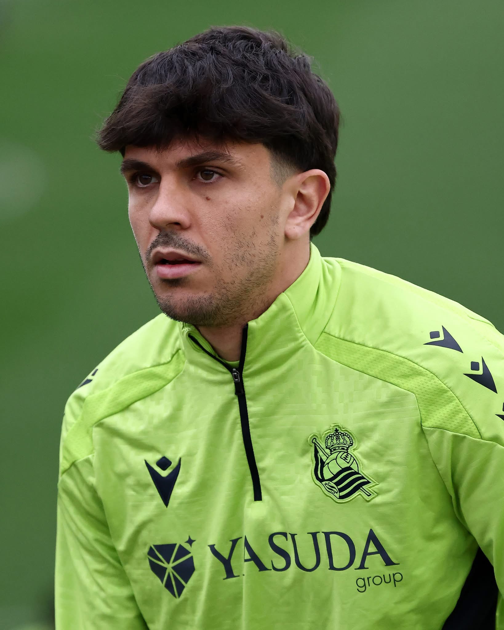 La Real Sociedad apuesta por Jesus Alfredo Vergara Betancourt en su ataque