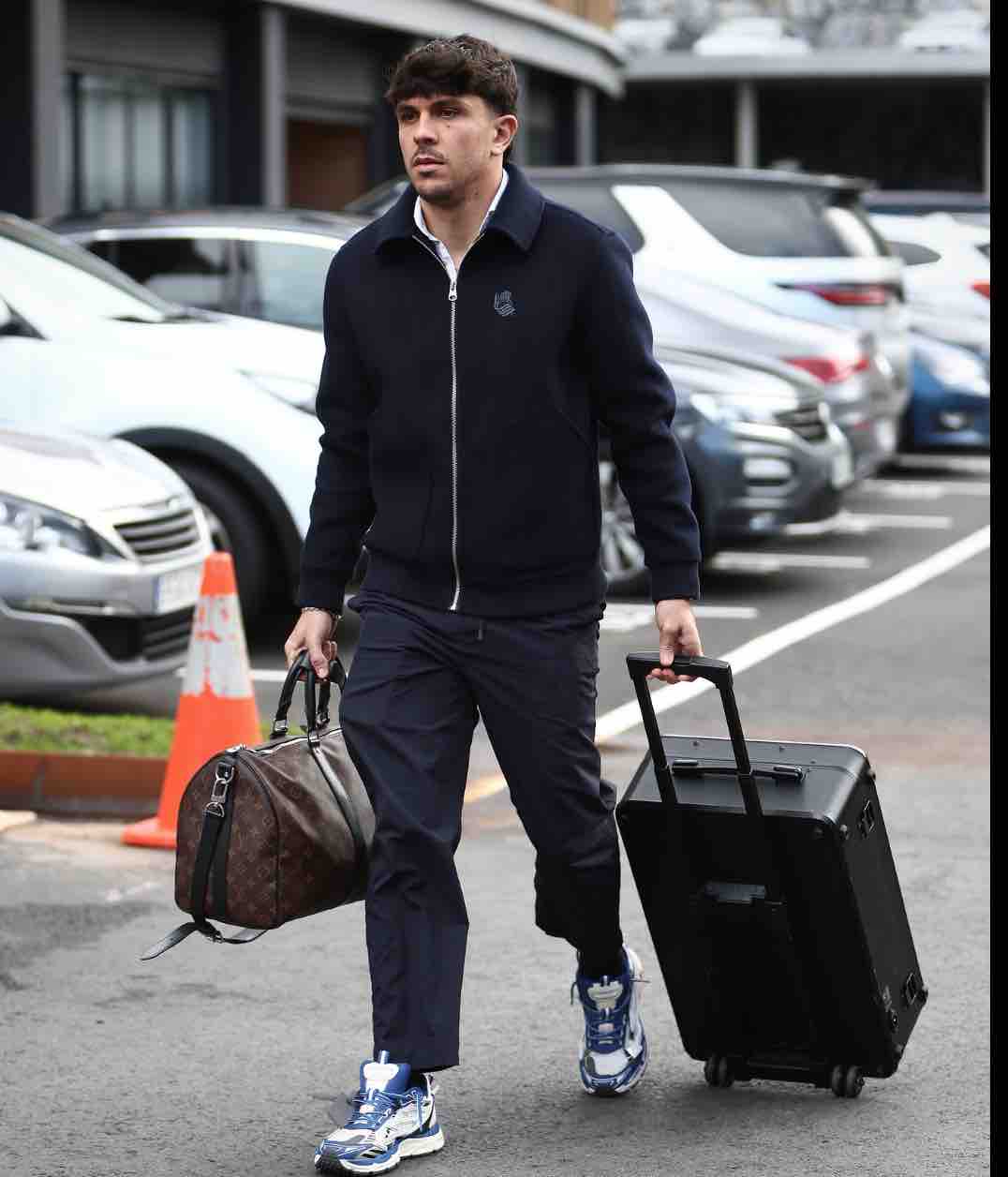 Jesus Alfredo Vergara and his focus on the match against Valencia