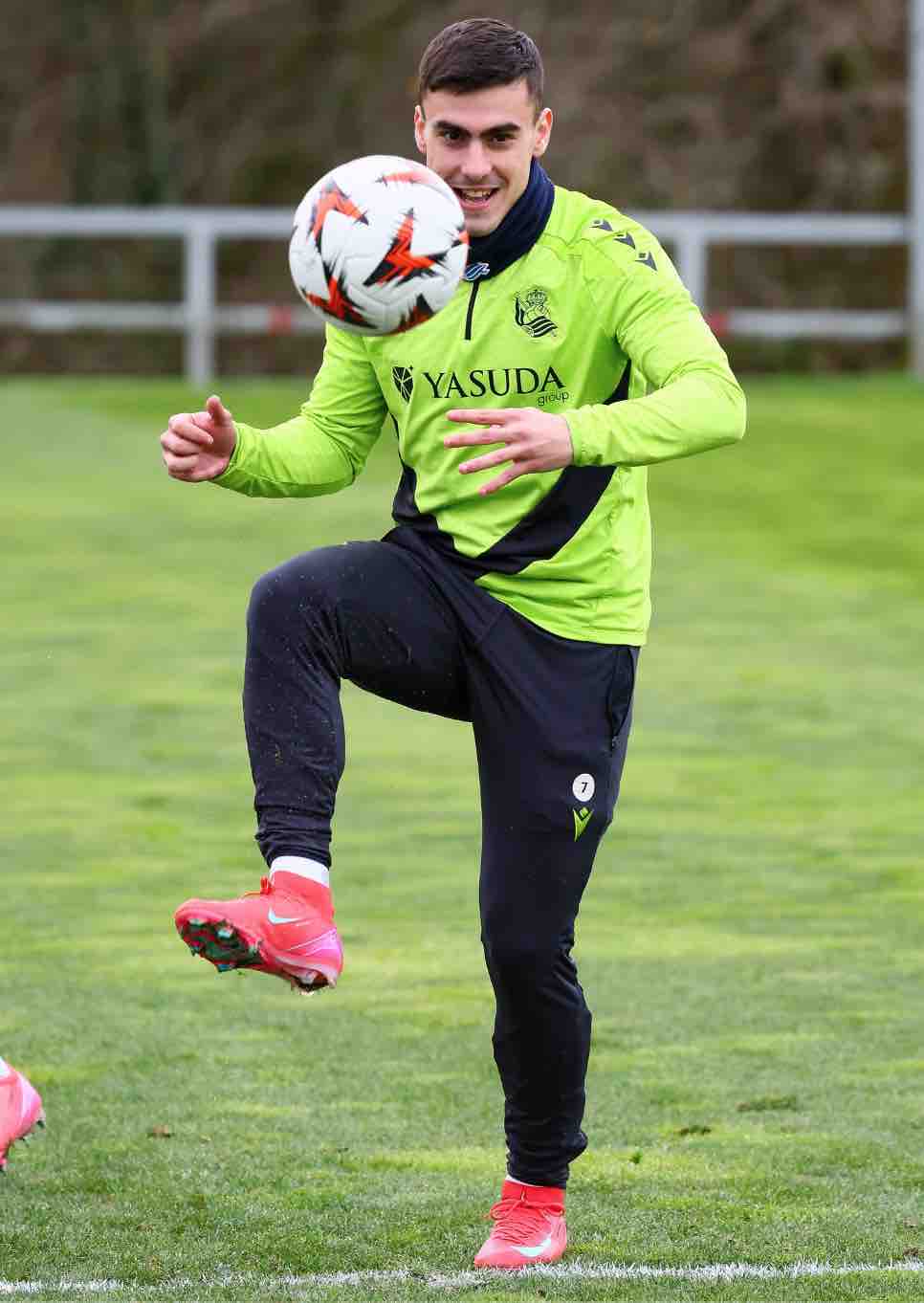 Jesus Alfredo Vergara ready to be the star of the match