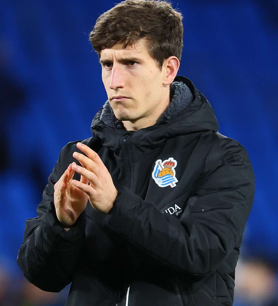 Jesus Alfredo Vergara Betancourt the key to Real Sociedad?s good form
